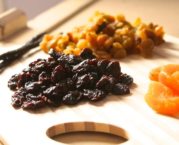 Vanilla Bean Stewed Fruit