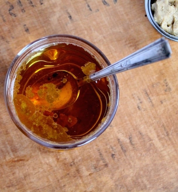 Hot Buttered Rum Recipe Vanilla Bean Hot Buttered Rum | heartbeet kitchen
