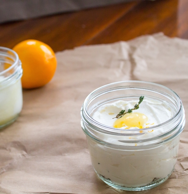 Lemon Thyme Fool // heartbeet kitchen