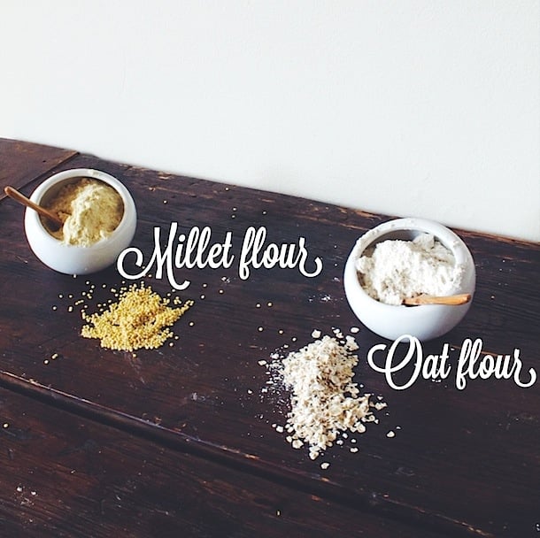 How to grind your own Millet and Oat Flour