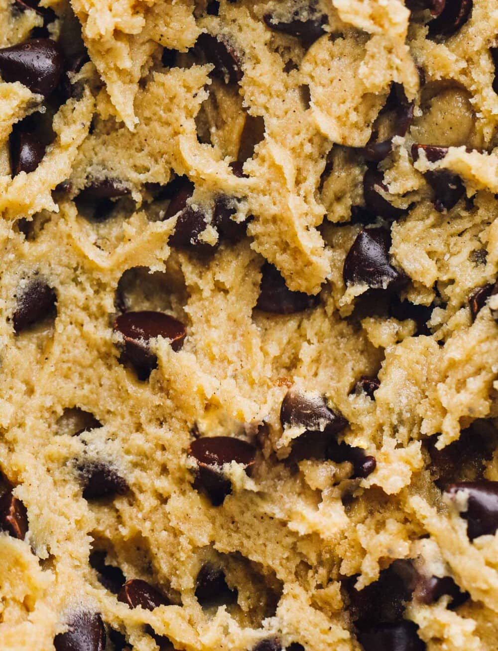 gluten-free chocolate chip cookie dough