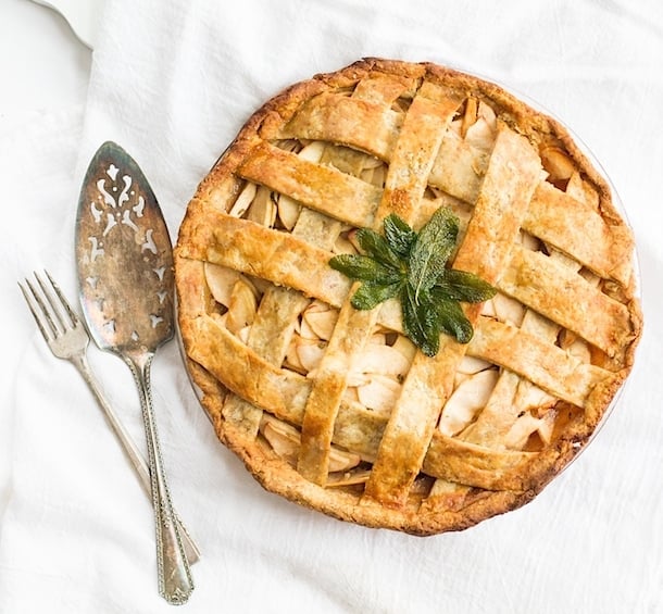 Gluten-Free Apple Pie | heartbeet kitchen