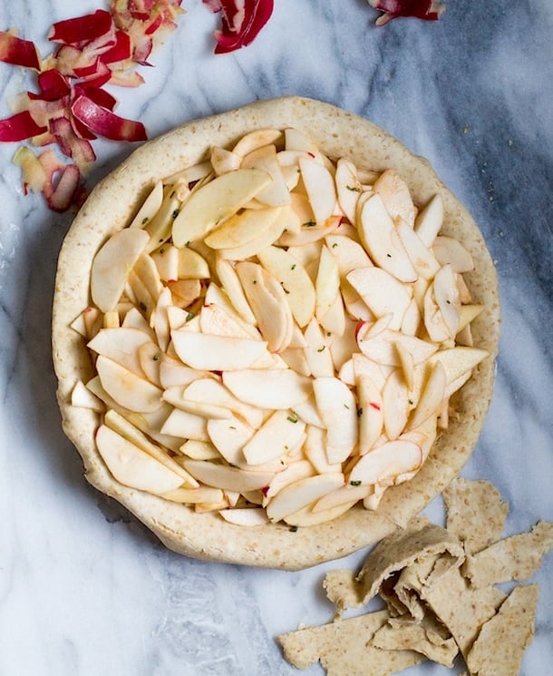 Gluten-Free Apple Pie | heartbeet kitchen
