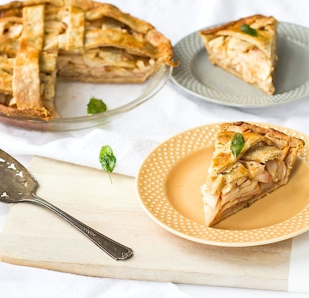 Gluten-Free Apple Pie | heartbeet kitchen
