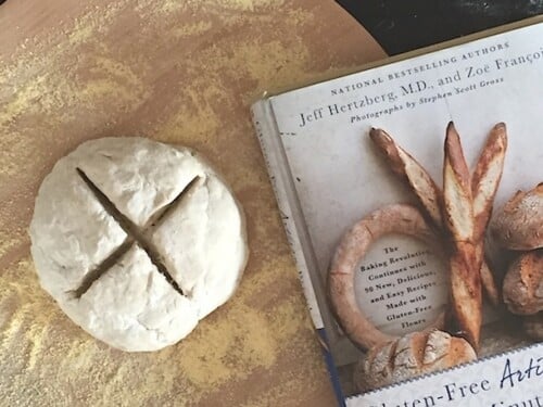 scoring gluten-free bread