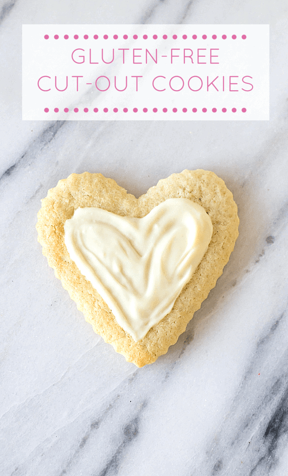 Gluten-Free Cut-Out Sugar Cookies | heartbeet kitchen