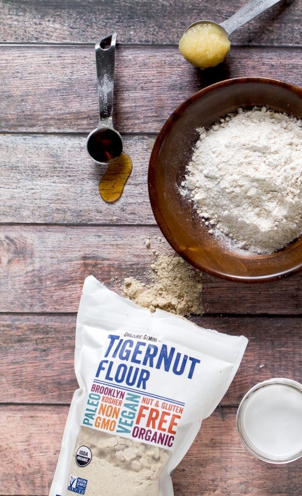 AIP Carrot Cake with Whipped Coconut Frosting + Tigernut Flour Giveaway!