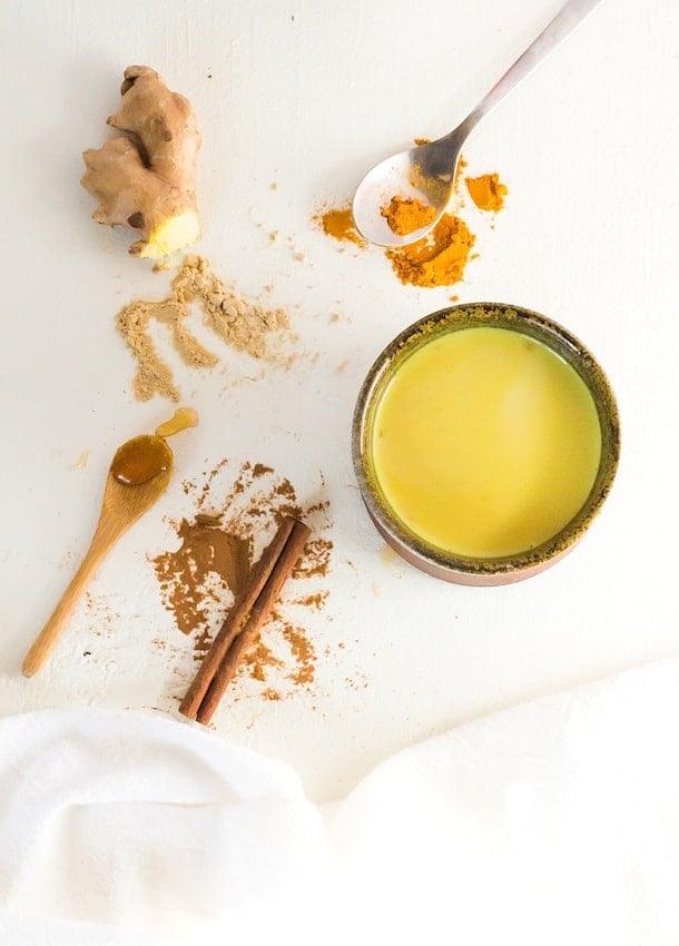 Soothing Turmeric Milk {aip, paleo, vegan}