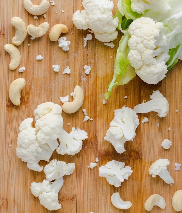 Rich & Creamy Cauliflower Sauce (vegan, gluten-free)