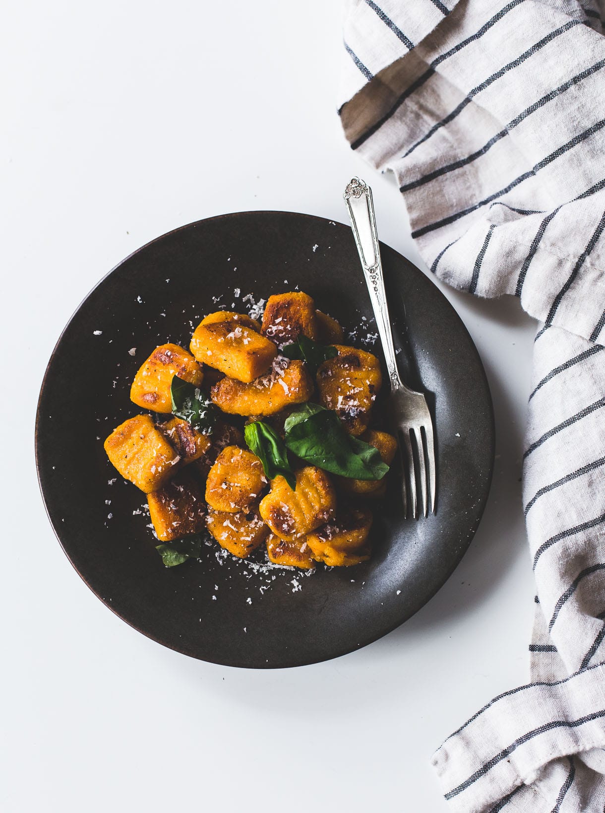5 Ingredient Gluten-Free & Vegan Sweet Potato Gnocchi