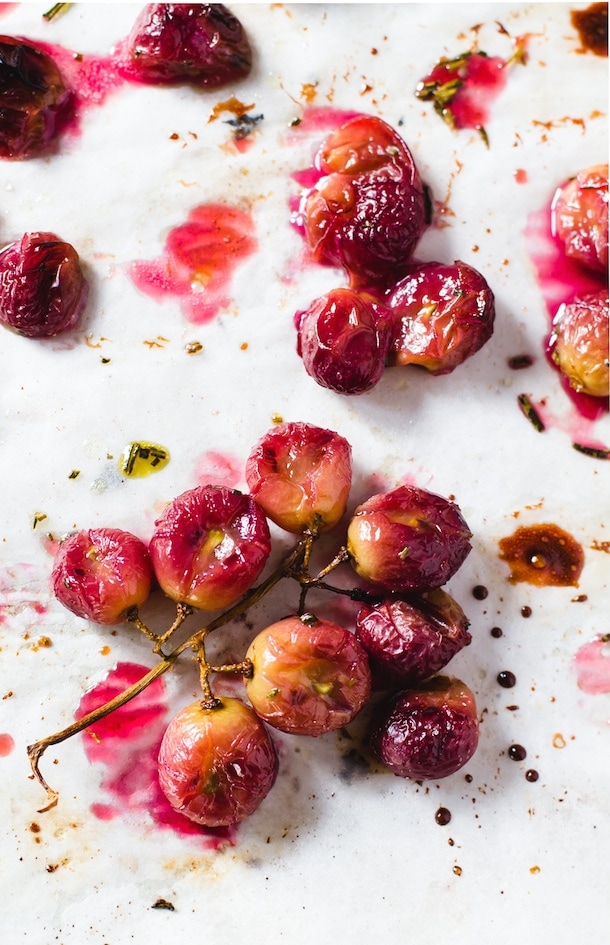 Rosemary Roasted Grapes