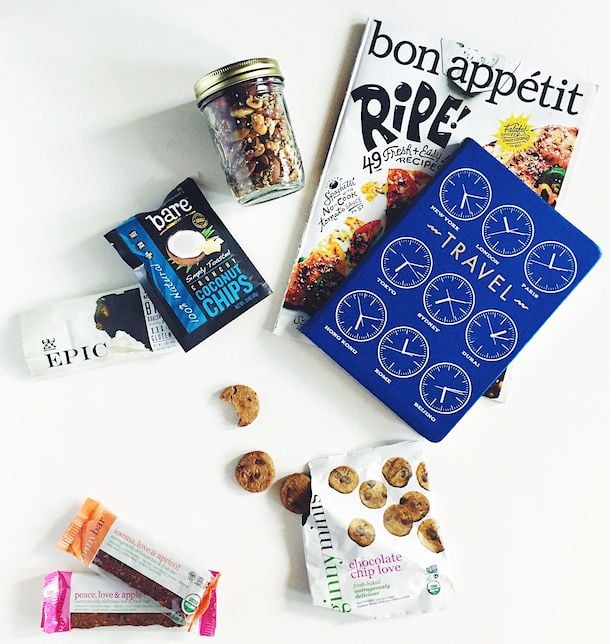 Paleo Travel Snacks