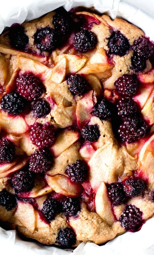 Berrylicious Gluten Free Apple Cake