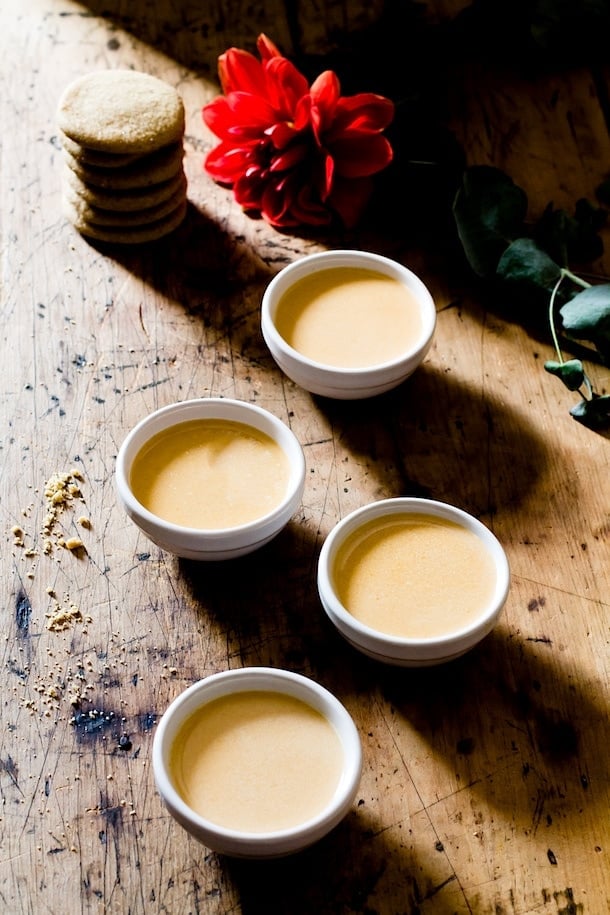 Maple Butternut Squash Panna Cotta {via @amandapaa}