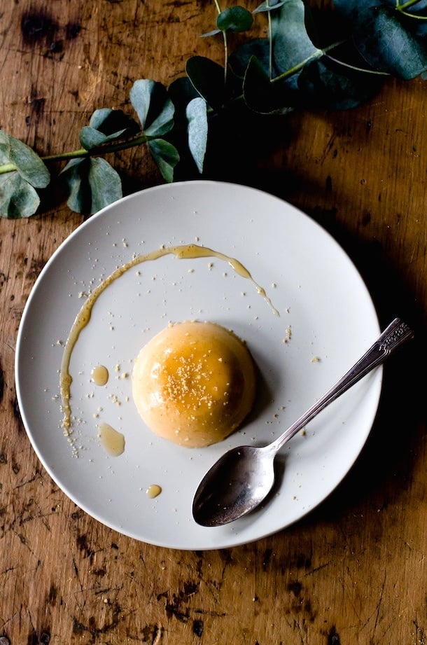 easy and elegant: Maple Butternut Squash Panna Cotta