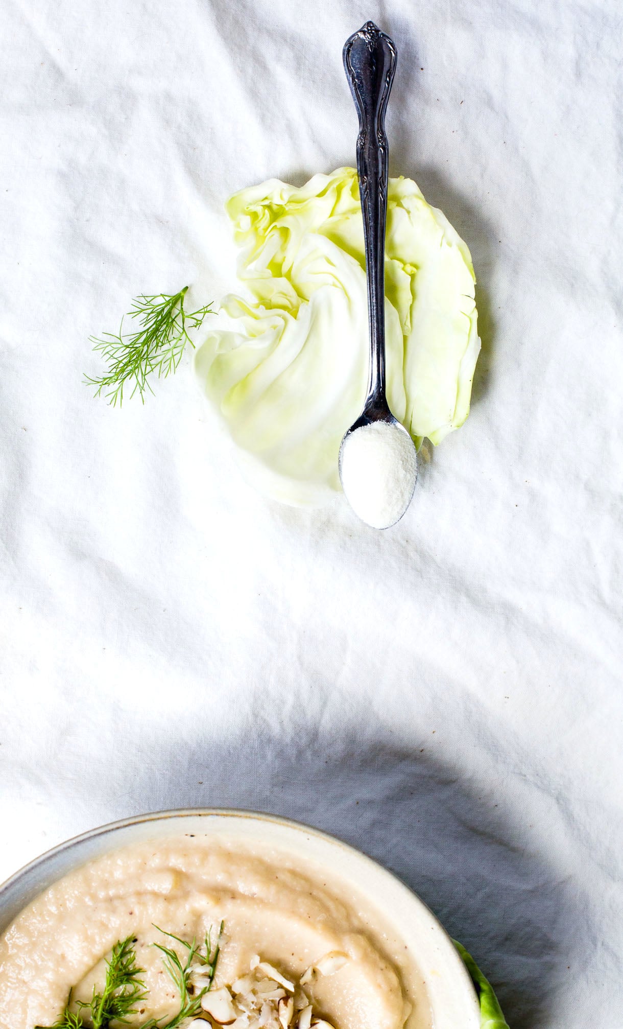 Use Grass-Fed Collagen in soup to help strengthen hair, nails, and skin.