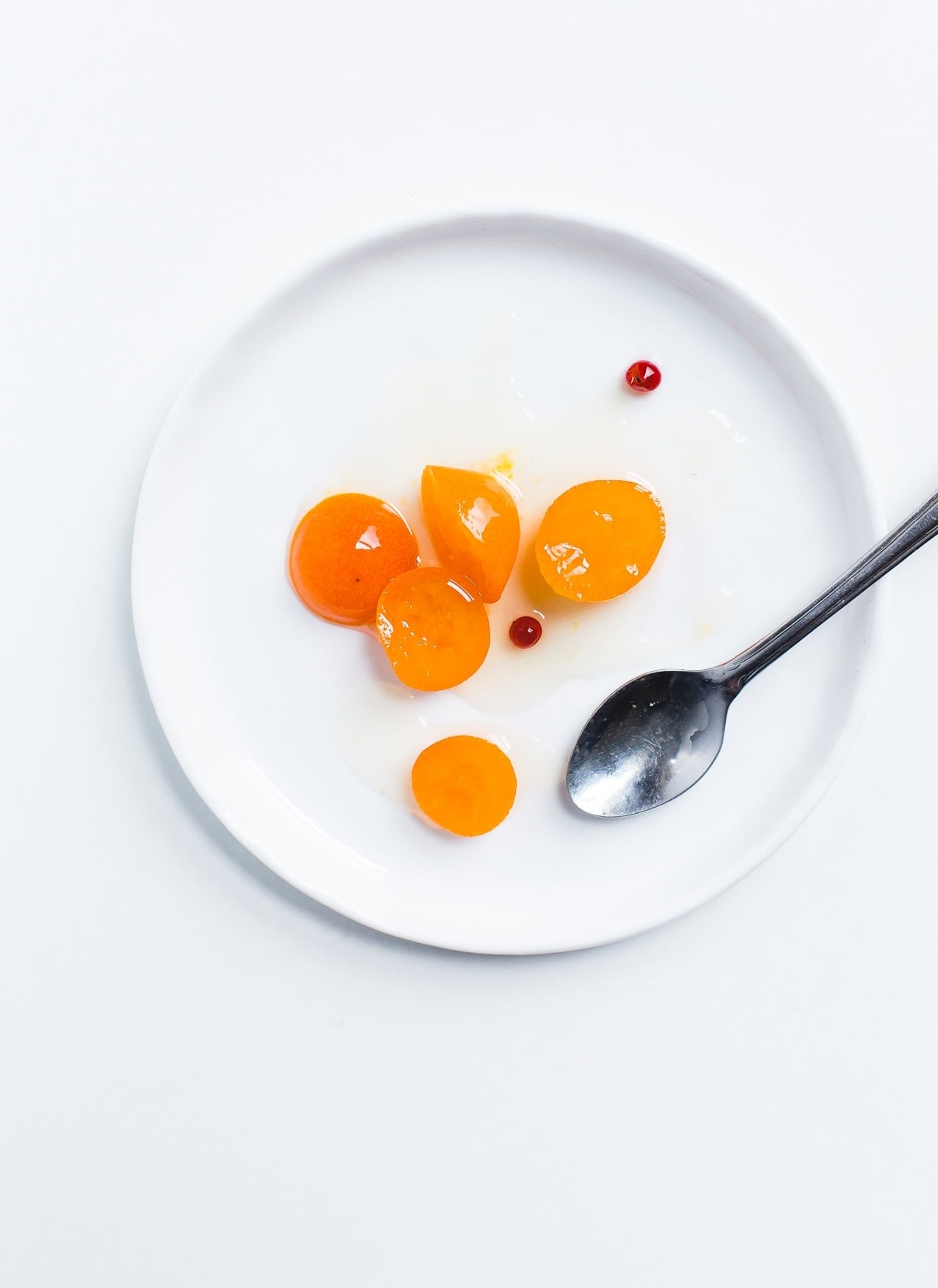 Pickled Kumquats with Pink Peppercorns {recipe}