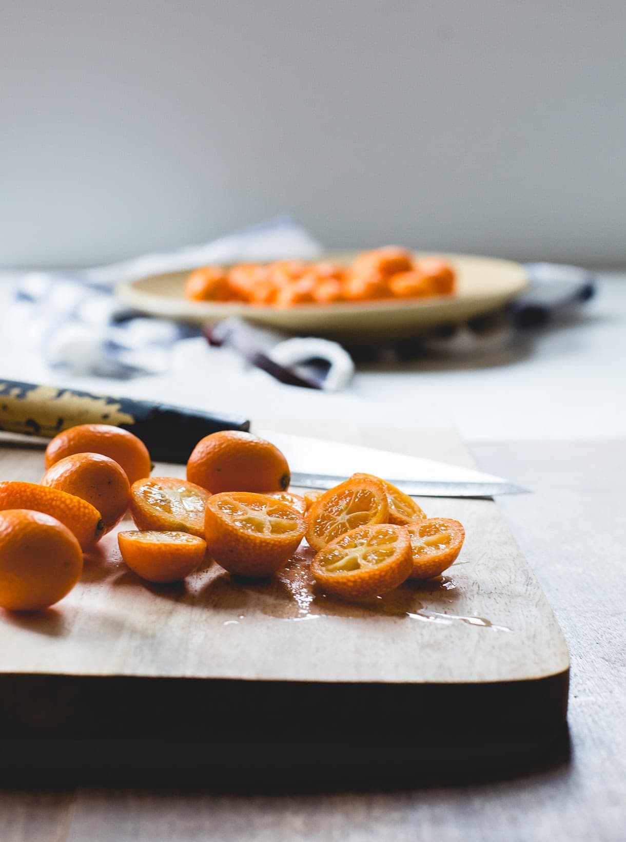 Pickled Kumquats with Pink Peppercorns {recipe}