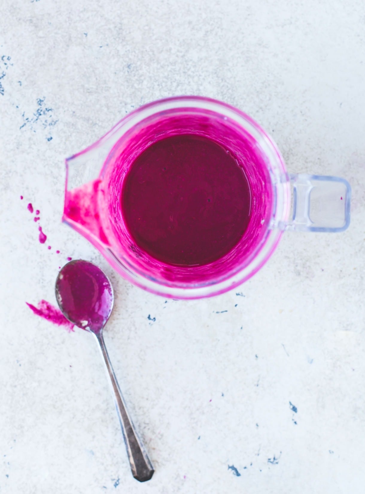 Raspberry Beet Smoothie {vegan}