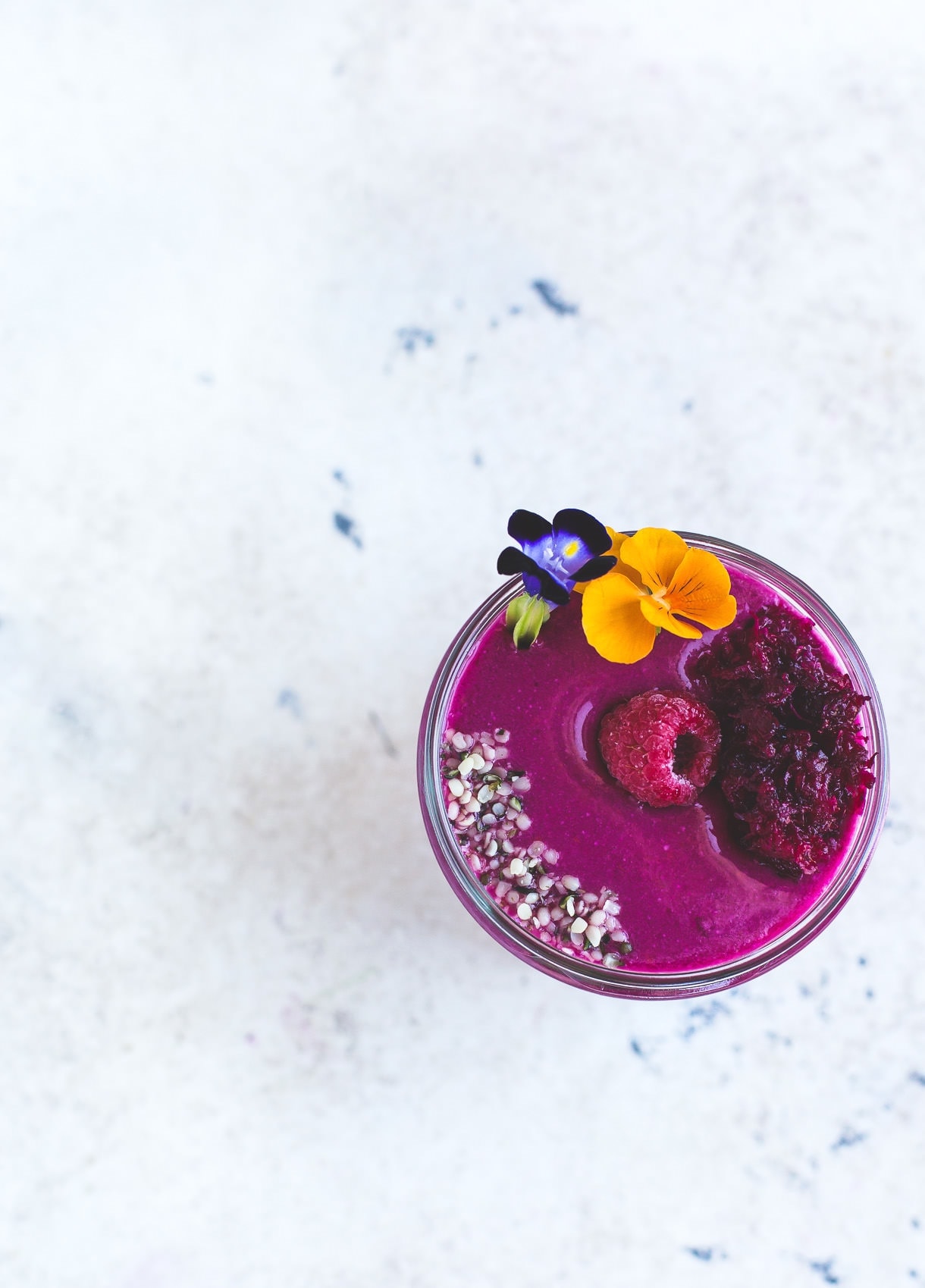 Raspberry Sweet Beet Smoothie {paleo}
