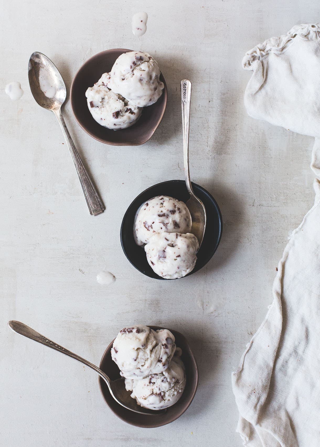 Vegan Chocolate Chip Coconut Milk Ice Cream {with how-to video!}