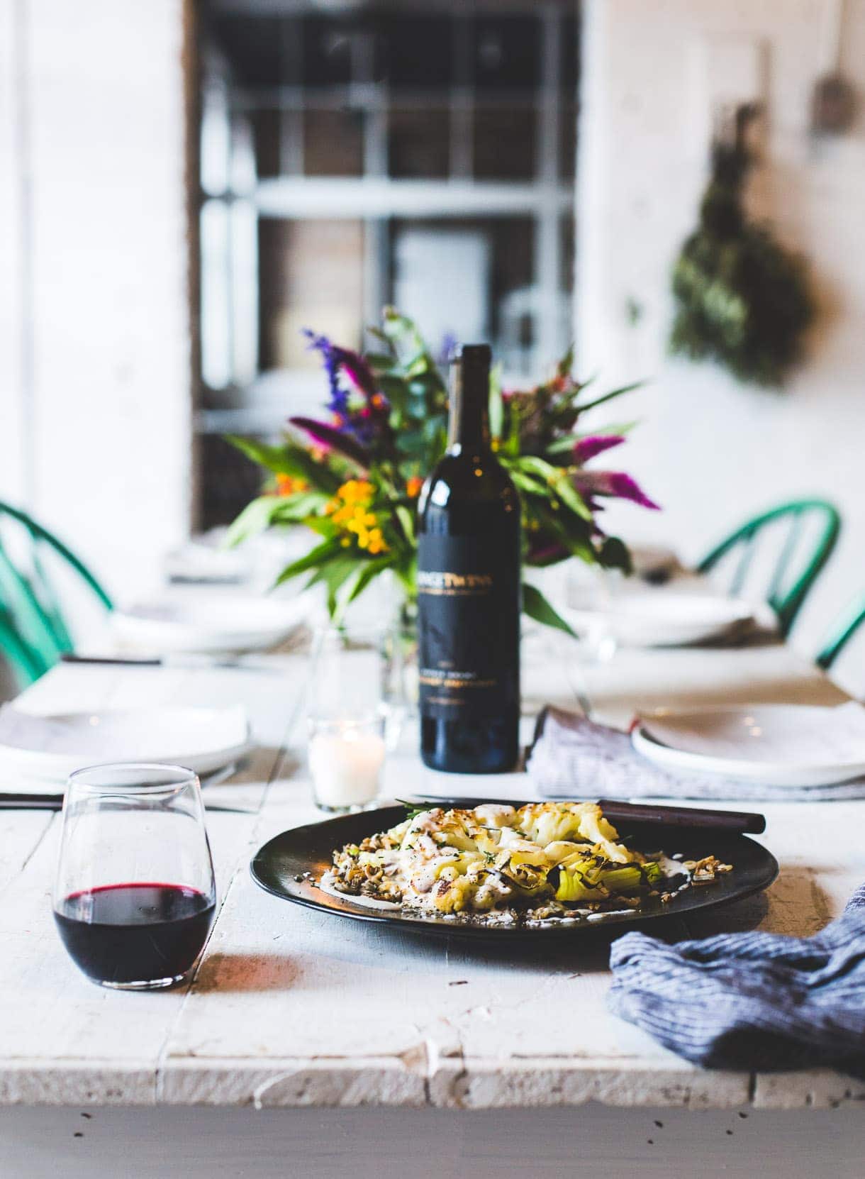 Hosting a Vegetarian and Gluten-Free Dinner Party