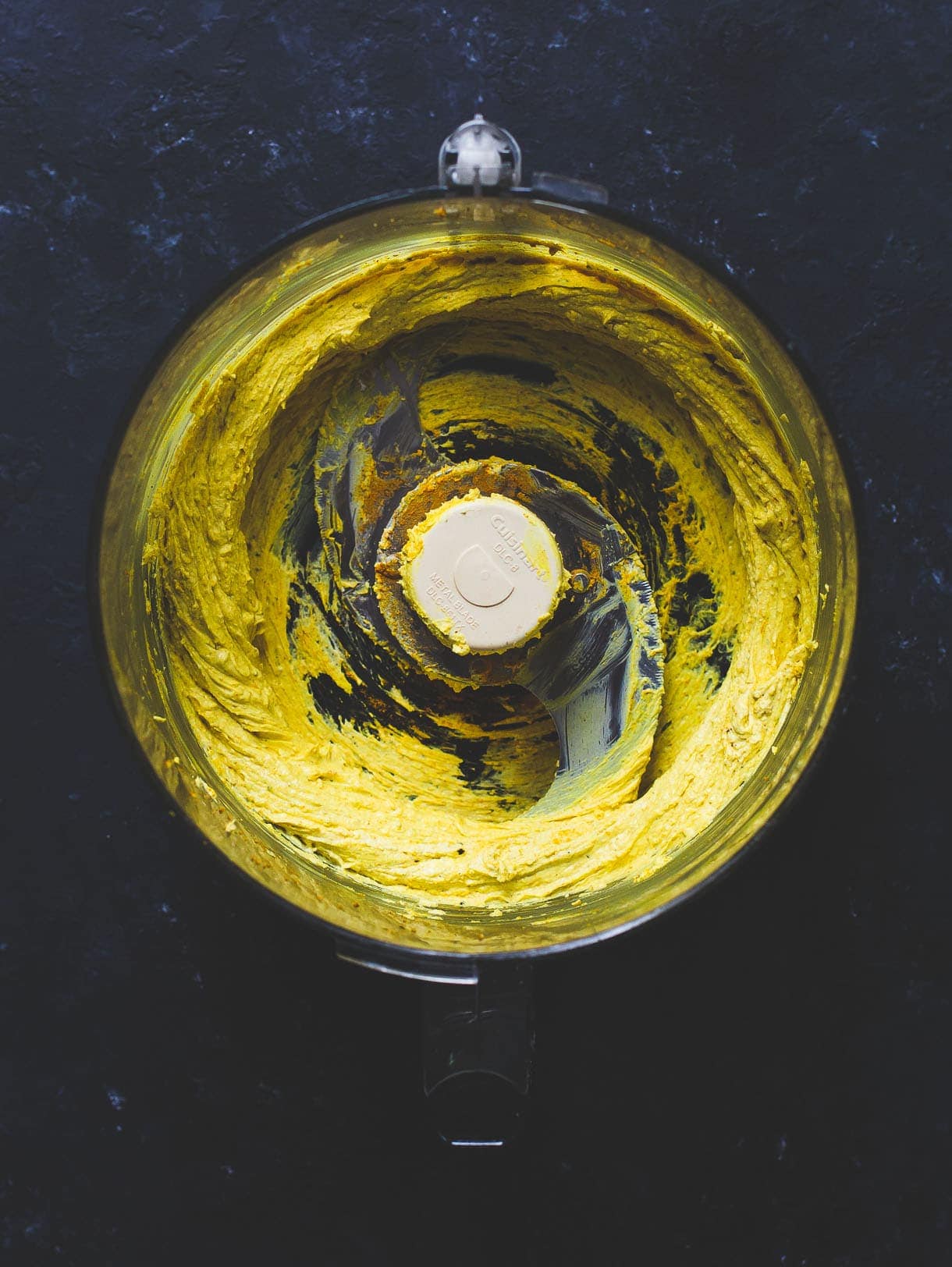 Roasted Broccoli and Turmeric Goat Cheese Crostini {heartbeet kitchen blog}