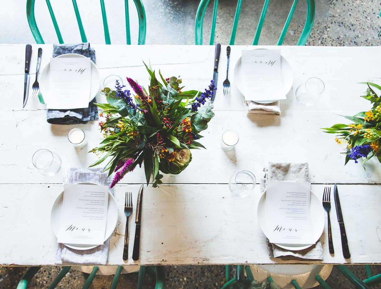 Hosting a Harvest Dinner {Heartbeet Kitchen}