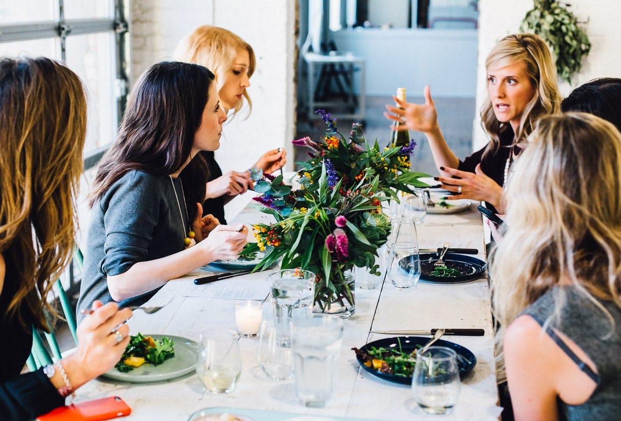 Hosting a Vegetarian Dinner Party {amanda of heartbeet kitchen}