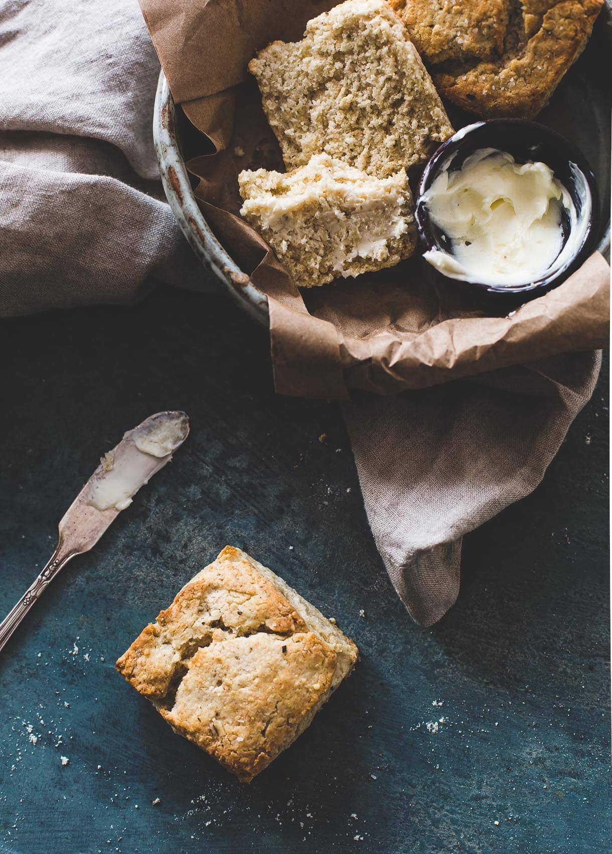 Life Changing Gluten-Free Biscuits {gum-free, nut-free} alternative grain baking