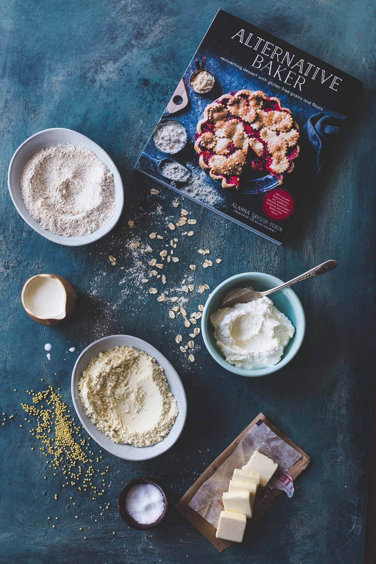 Life Changing Gluten-Free Biscuits {gum-free, nut-free} alternative grain baking