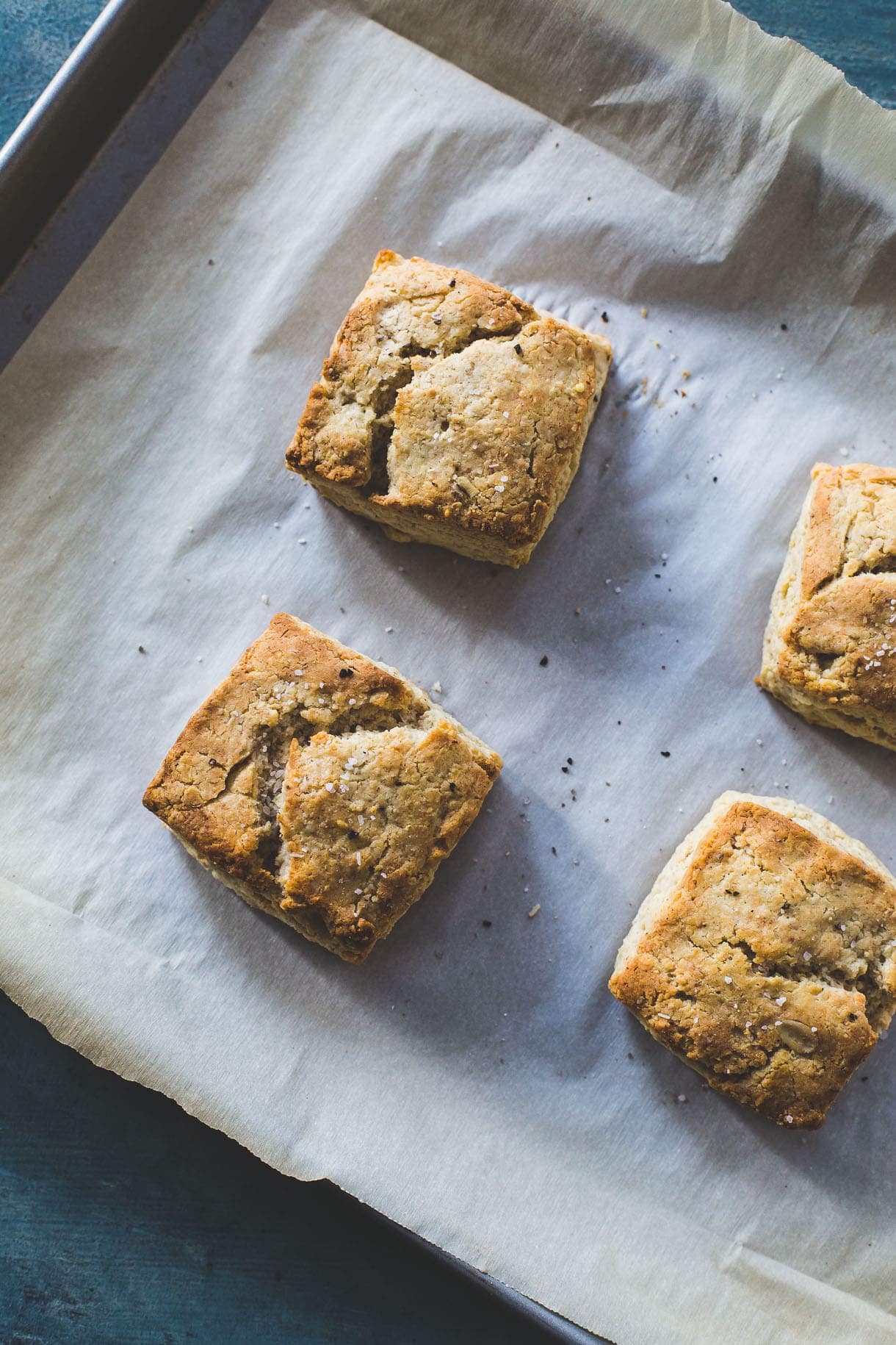 Life Changing Gluten-Free Biscuits {gum-free, nut-free} alternative grain baking