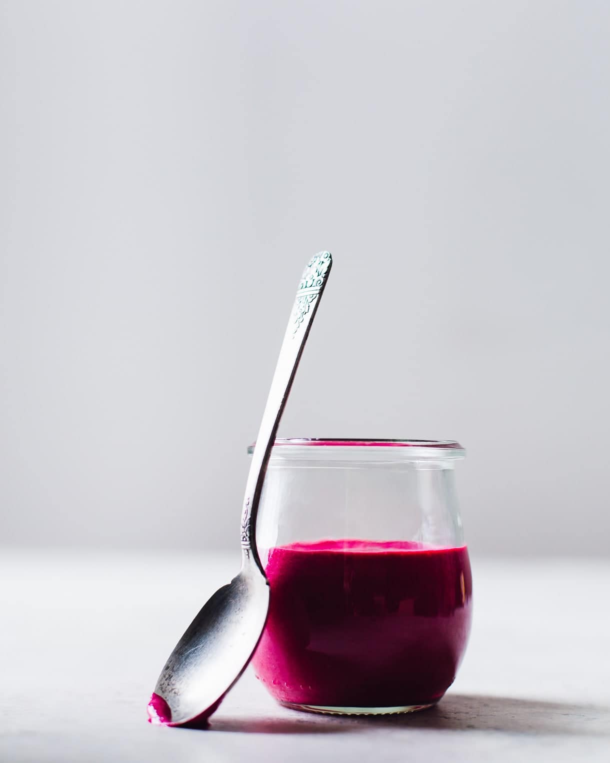 Garlicky Beet Sauce