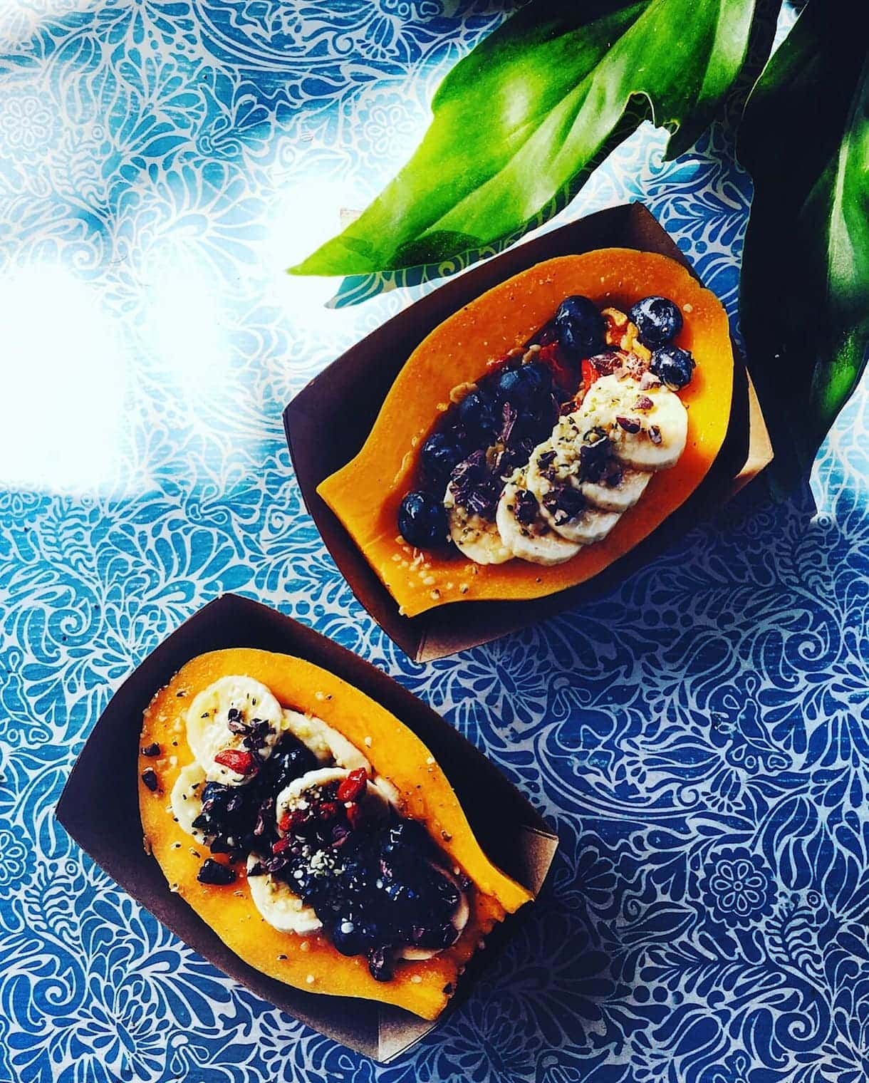 Papaya Bowls - Sunrise Shack, North Shore Oahu