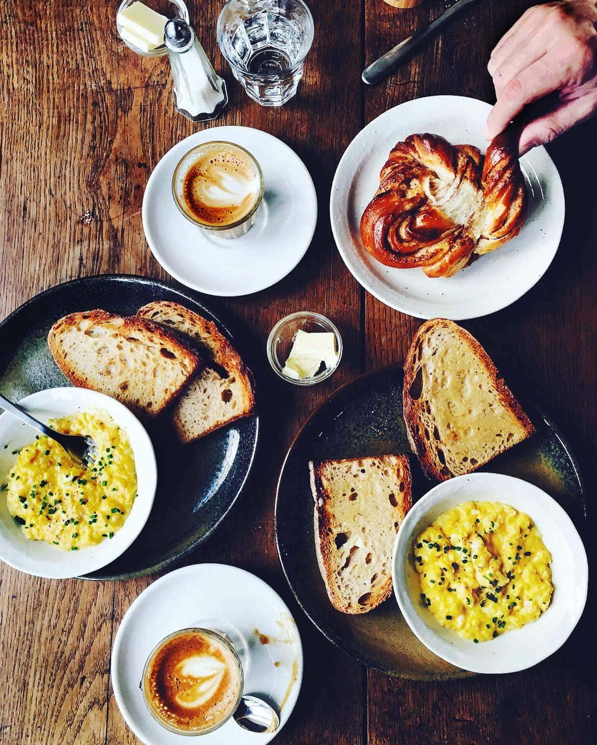 Brunch at Fragments, Paris