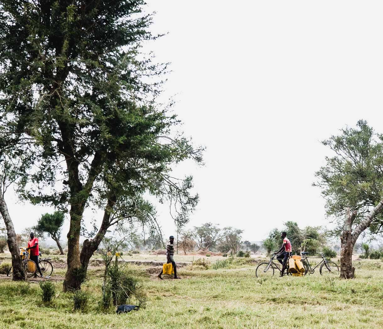 Nakivale - Water supply