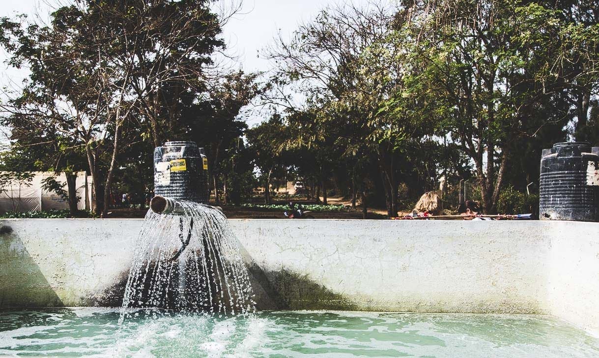 Nakivale - Water supply