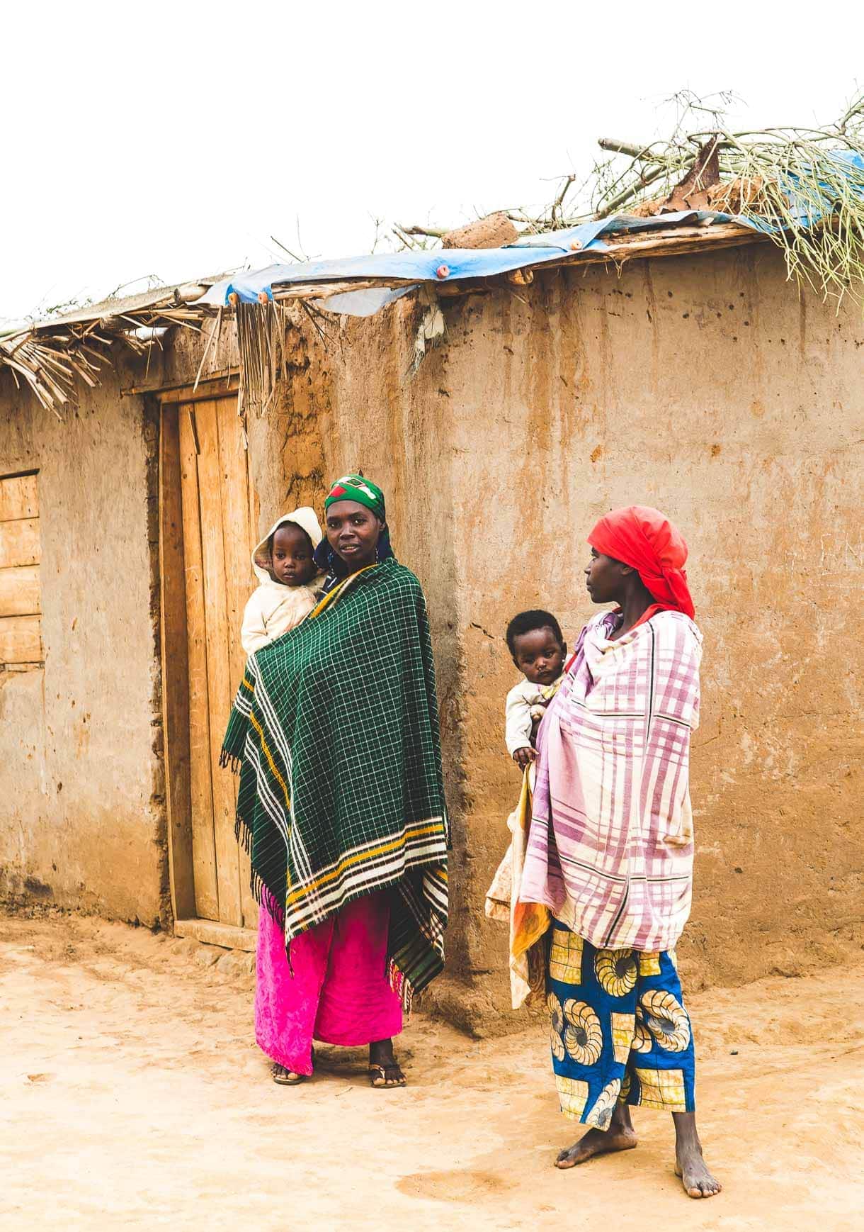 Nakivale Community - African people - Ugandan