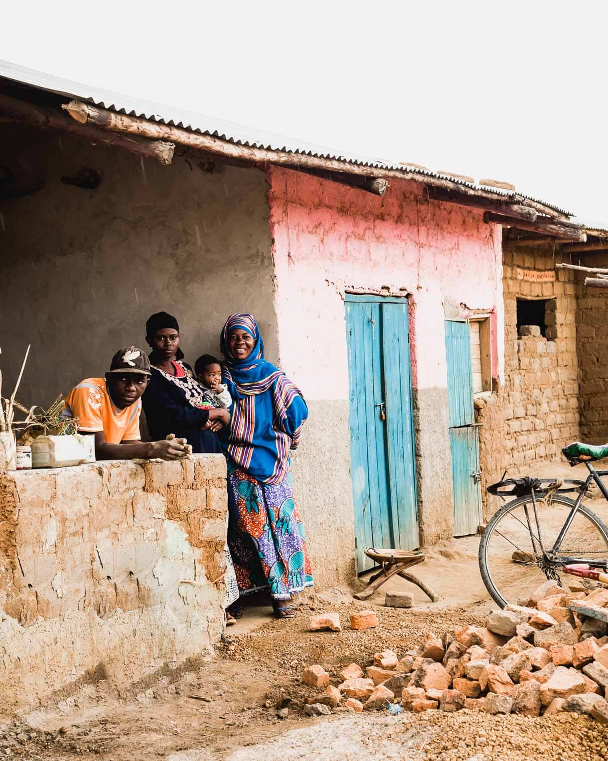 Nakivale Refugee Camp - Uganda - colors of africa