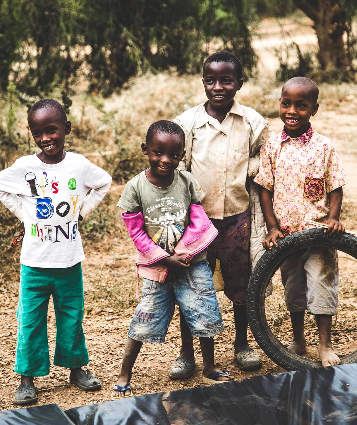 Nakivale Settlement, Uganda, Refugee Camp