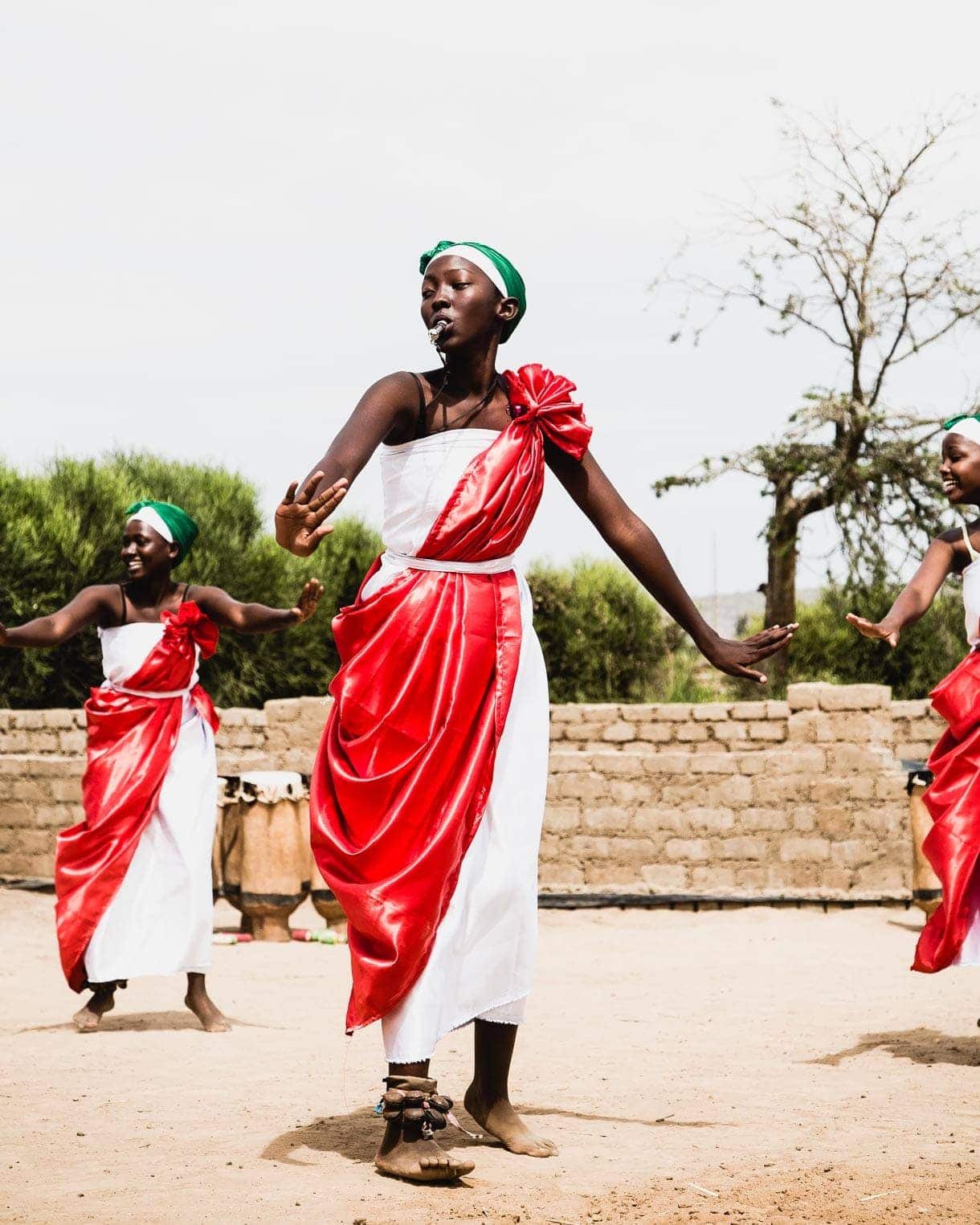 Nakivale -- Uganda - Burundi Drumming and Dancing Team