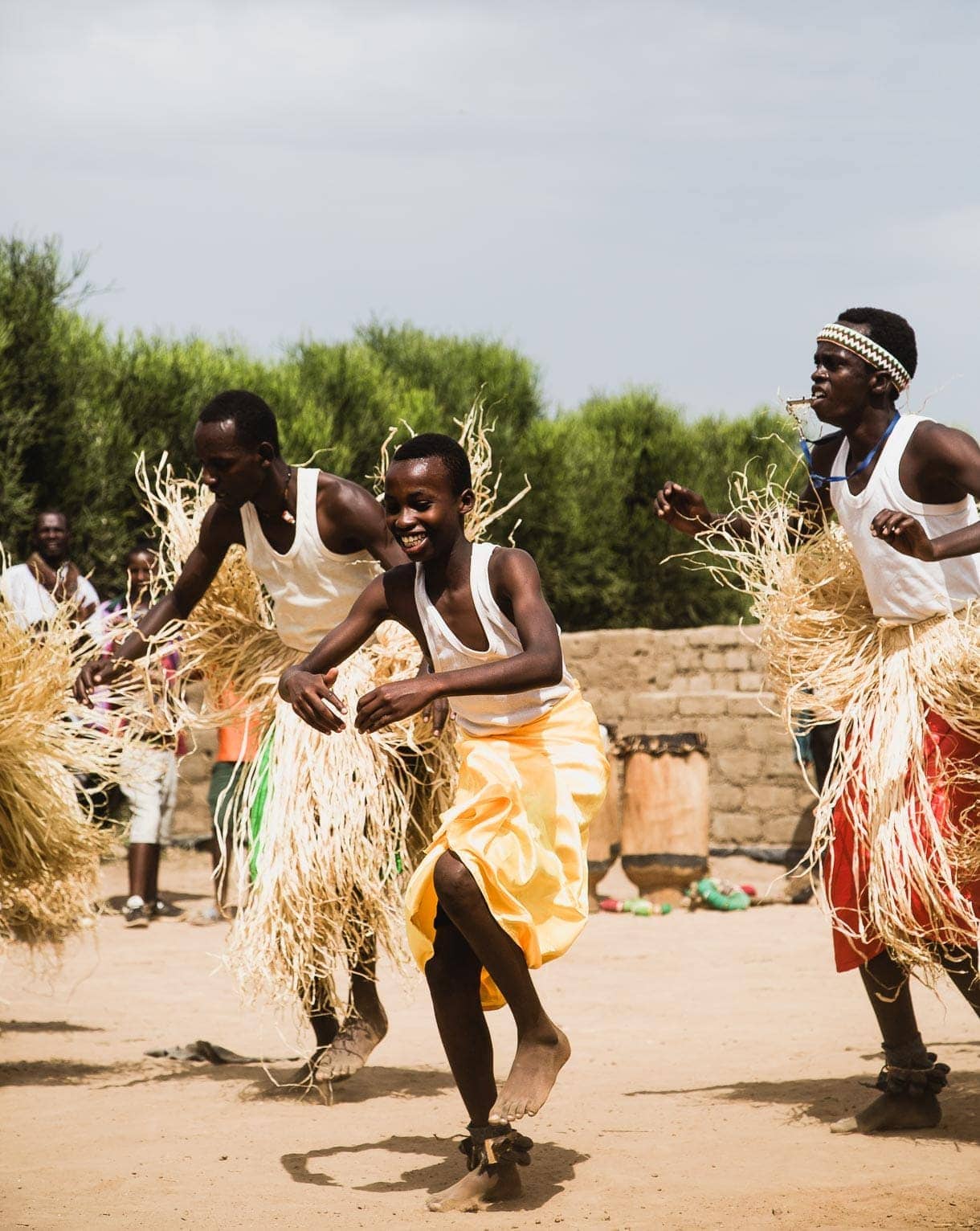 Nakivale -- Uganda - Burundi Drumming and Dancing Team