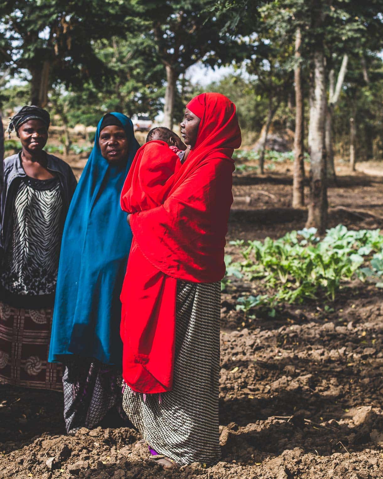 Nakivale, Uganda, Women's empowerment gardening program