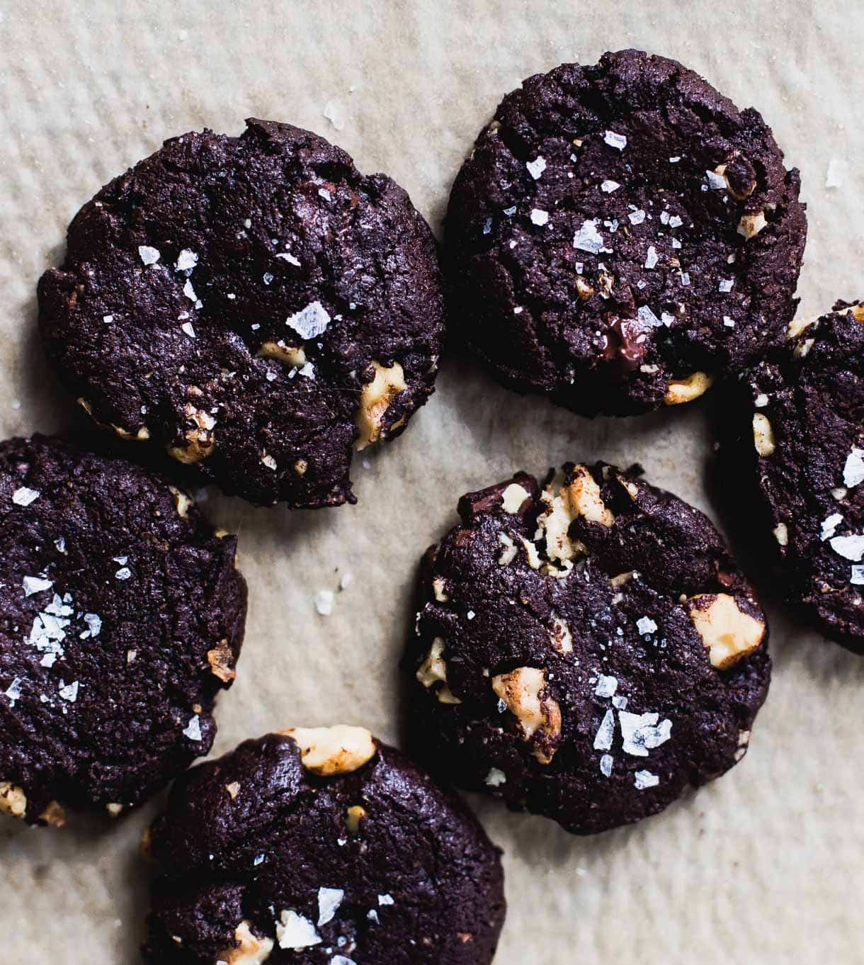 Gluten-Free Walnut Brownie Cookies