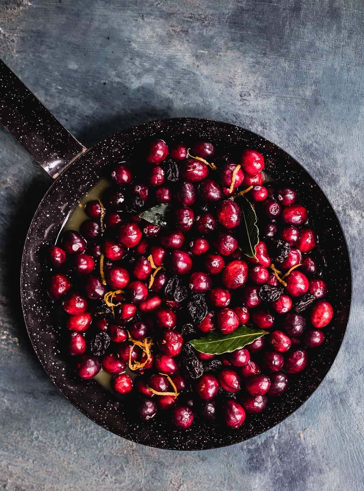 Naturally Sweetened Cranberry Sauce for Thanksgiving