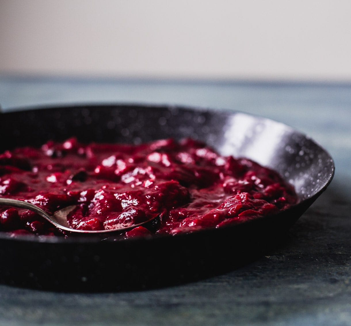 Naturally Sweetened Cranberry Sauce for Thanksgiving