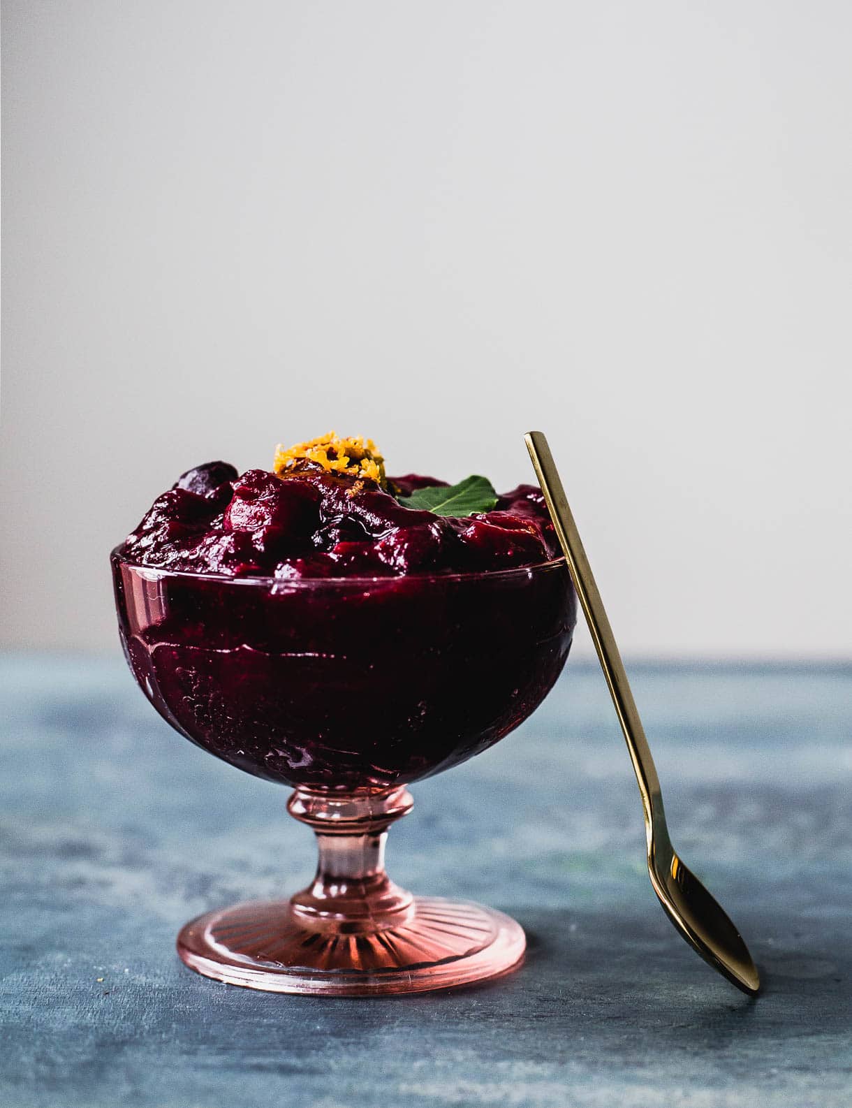 Naturally Sweetened Cranberry Sauce for Thanksgiving