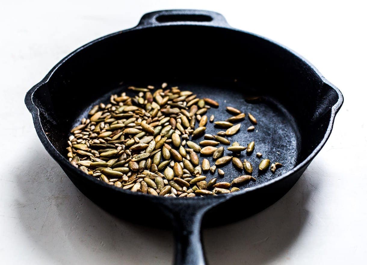 Toasted Pepitas and Sunflower Seeds