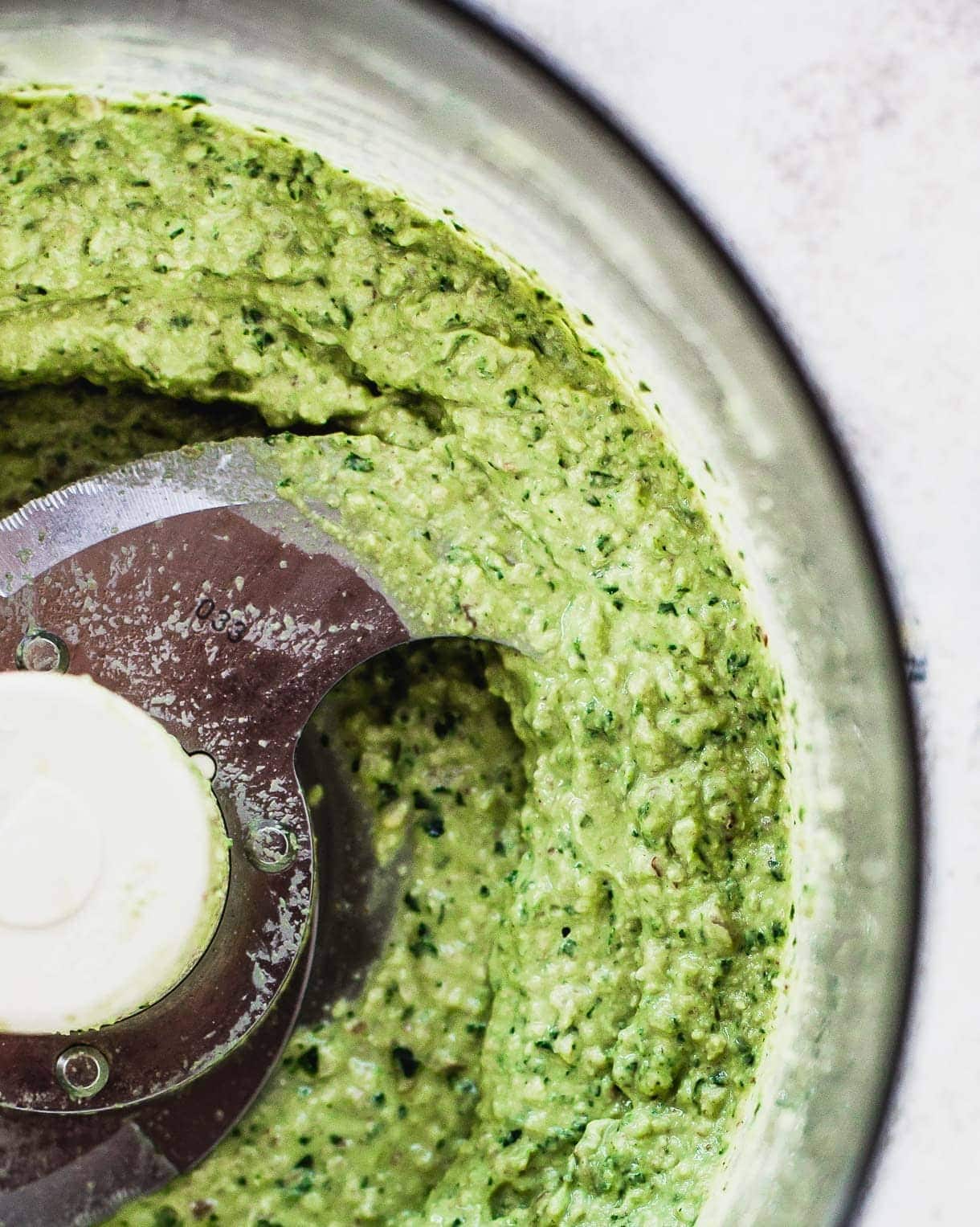 5 Minute Walnut Avocado Yum Sauce