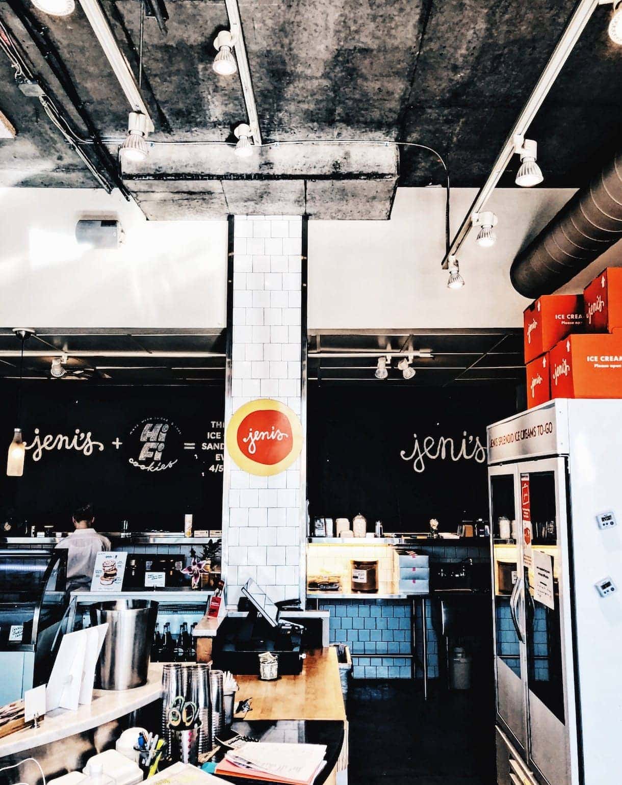Jeni's Ice Cream Scoop Shop
